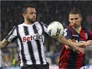 Bóng đá anh, ngoại hạng anh, lịch thi đấu euro 2012, Juventus hòa trận thứ 13:  Bi kịch bất bại